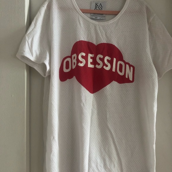 zoe karssen graphic tee - Picture 1 of 3